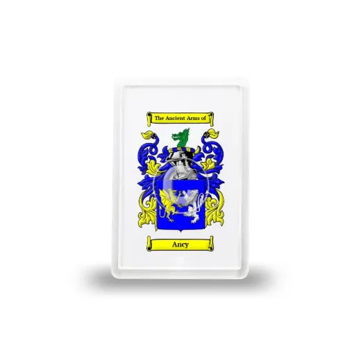 Ancy Coat of Arms Magnet