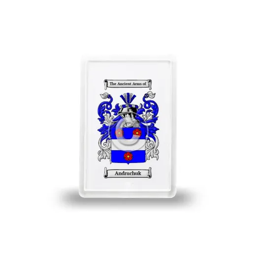 Andruchuk Coat of Arms Magnet