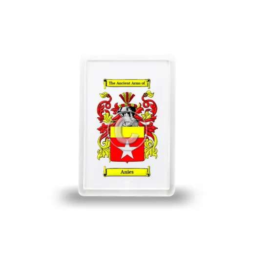Anies Coat of Arms Magnet