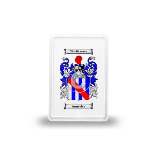 Annesley Coat of Arms Magnet