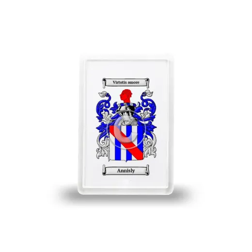 Annisly Coat of Arms Magnet