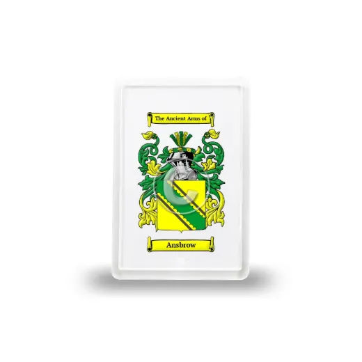 Ansbrow Coat of Arms Magnet