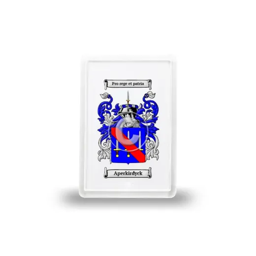 Aperkirdyck Coat of Arms Magnet