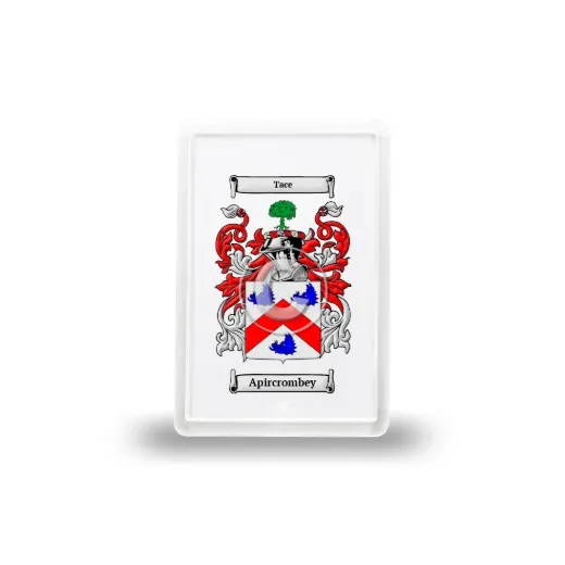 Apircrombey Coat of Arms Magnet