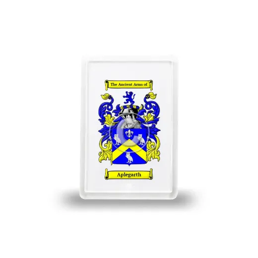 Aplegarth Coat of Arms Magnet