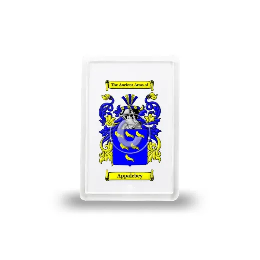 Appalebey Coat of Arms Magnet
