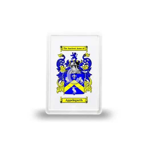 Appelegarth Coat of Arms Magnet