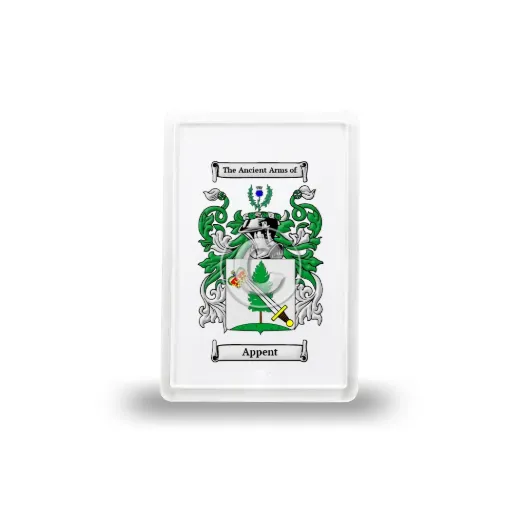 Appent Coat of Arms Magnet