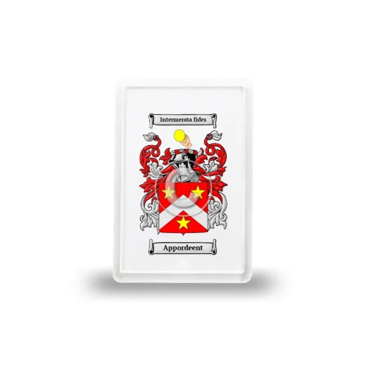 Appordeent Coat of Arms Magnet