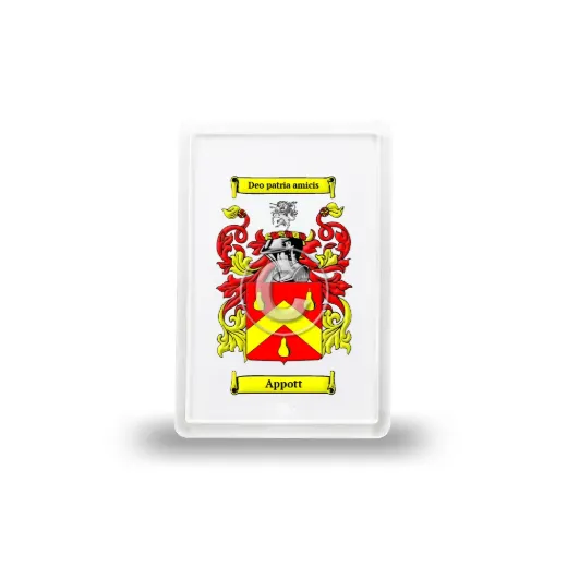 Appott Coat of Arms Magnet