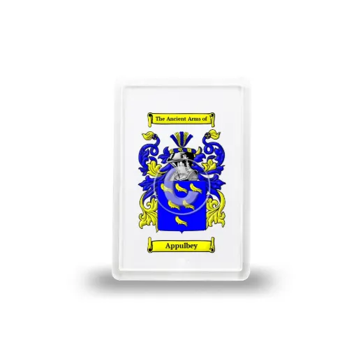 Appulbey Coat of Arms Magnet