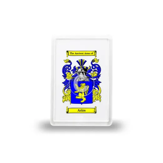 Ariza Coat of Arms Magnet