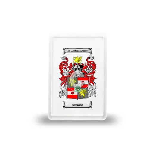 Armane Coat of Arms Magnet