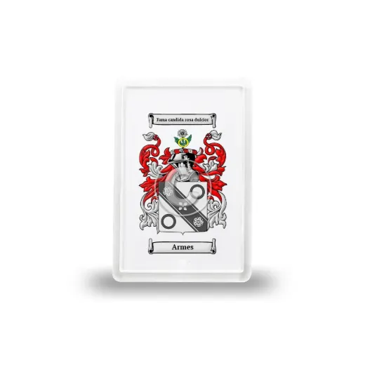 Armes Coat of Arms Magnet