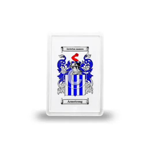 Armstrong Coat of Arms Magnet