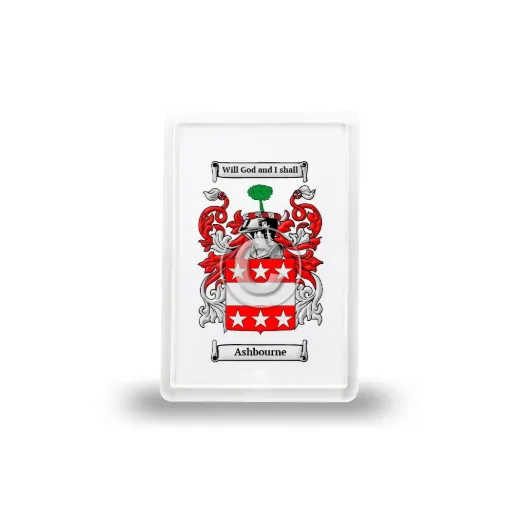 Ashbourne Coat of Arms Magnet
