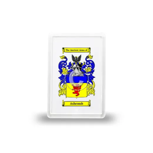 Ashcomb Coat of Arms Magnet