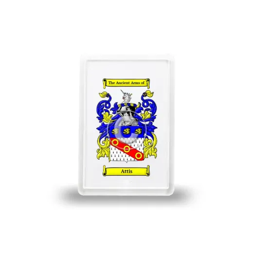 Attis Coat of Arms Magnet