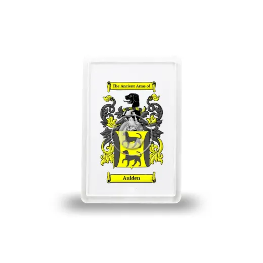 Aulden Coat of Arms Magnet