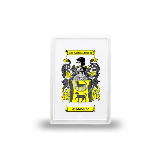 Auldoombe Coat of Arms Magnet