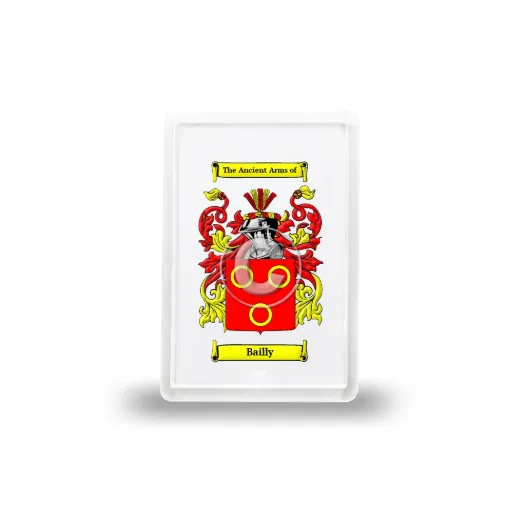 Bailly Coat of Arms Magnet