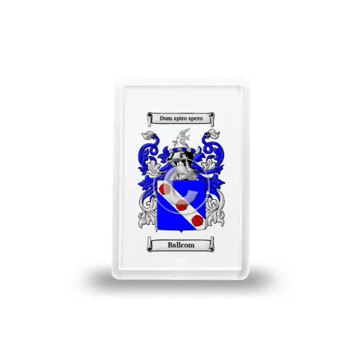Ballcom Coat of Arms Magnet