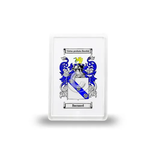 Barnard Coat of Arms Magnet