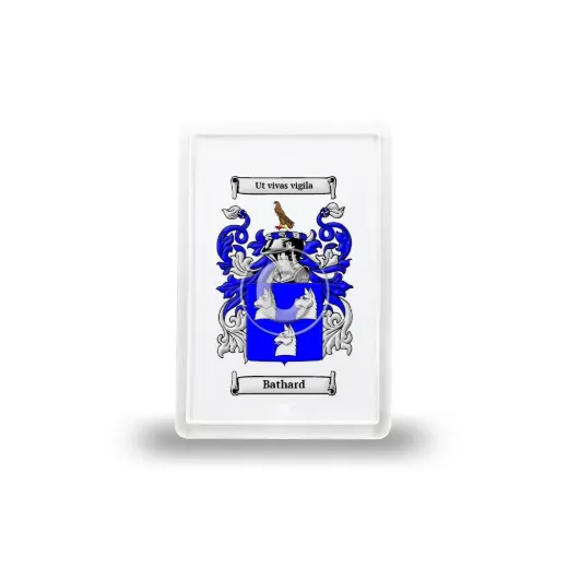 Bathard Coat of Arms Magnet