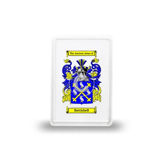 Battishell Coat of Arms Magnet