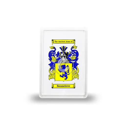 Baumeister Coat of Arms Magnet