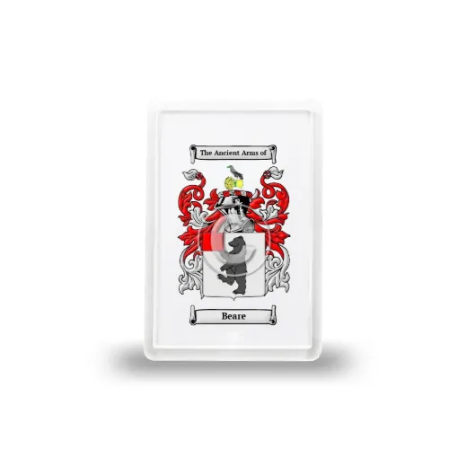 Beare Coat of Arms Magnet
