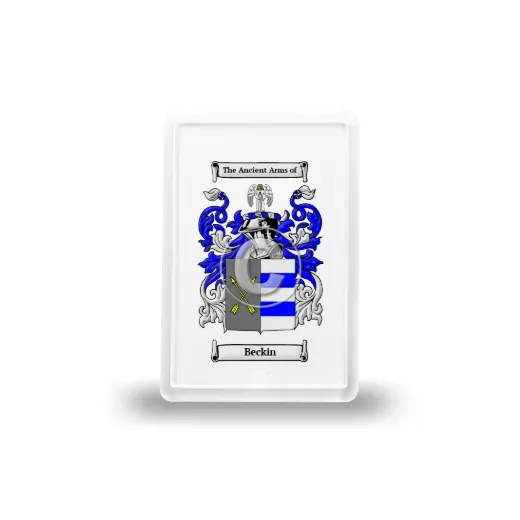 Beckin Coat of Arms Magnet
