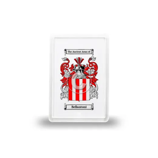 Bellantoni Coat of Arms Magnet