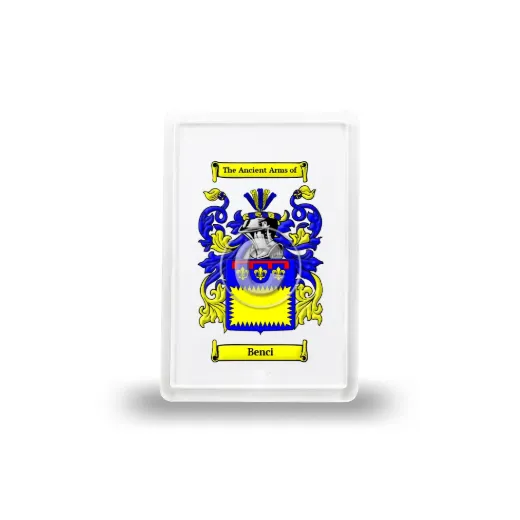 Benci Coat of Arms Magnet