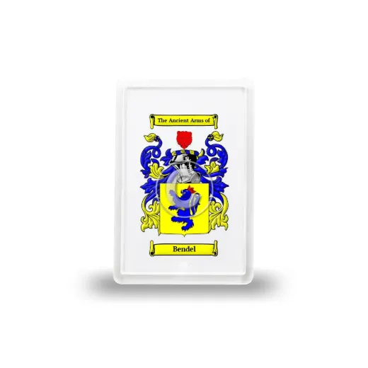 Bendel Coat of Arms Magnet