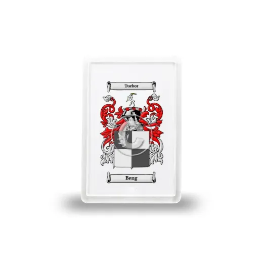 Beng Coat of Arms Magnet
