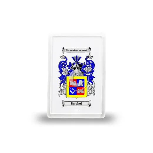 Berghof Coat of Arms Magnet