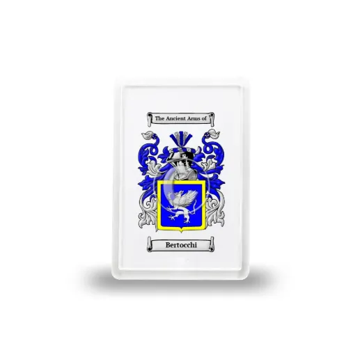 Bertocchi Coat of Arms Magnet