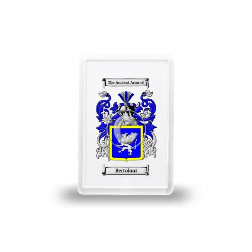Bertolani Coat of Arms Magnet