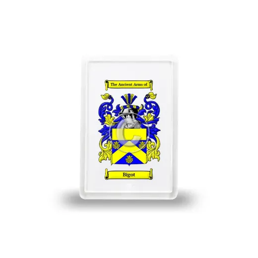 Bigot Coat of Arms Magnet