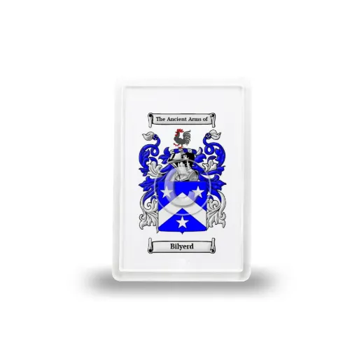 Bilyerd Coat of Arms Magnet