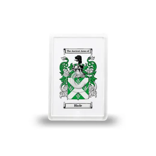 Blade Coat of Arms Magnet