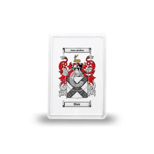 Blair Coat of Arms Magnet