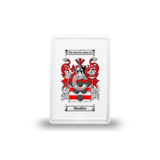 Blankley Coat of Arms Magnet