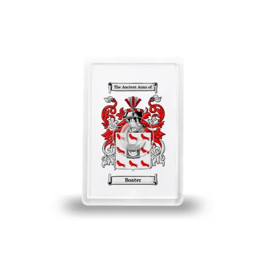 Boater Coat of Arms Magnet
