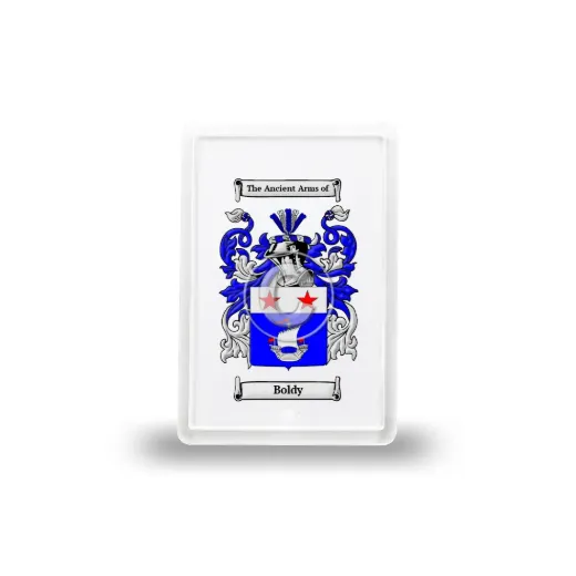 Boldy Coat of Arms Magnet