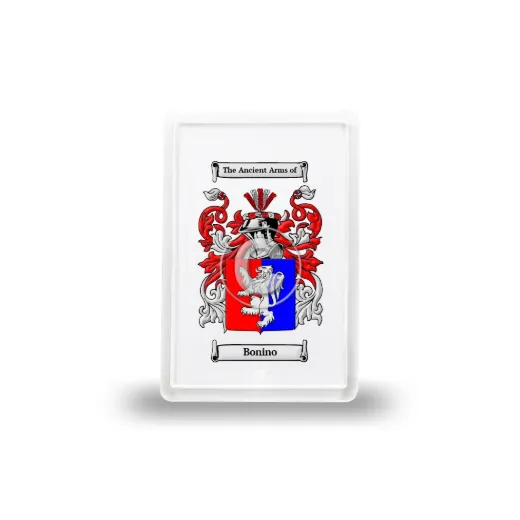 Bonino Coat of Arms Magnet