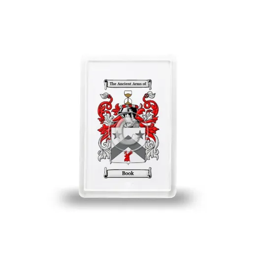 Book Coat of Arms Magnet