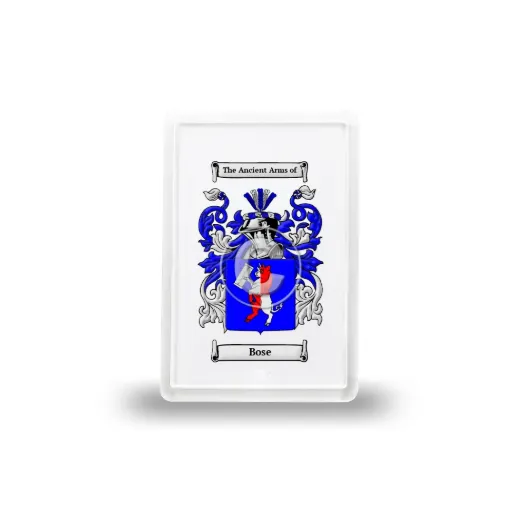 Bose Coat of Arms Magnet