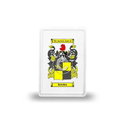 Bowden Coat of Arms Magnet